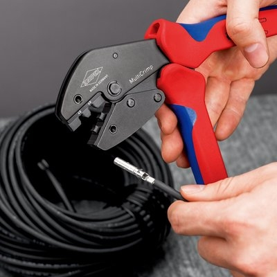 KNIPEX MultiCrimp für PV MC4/MC4 EVO2, Ansicht 4