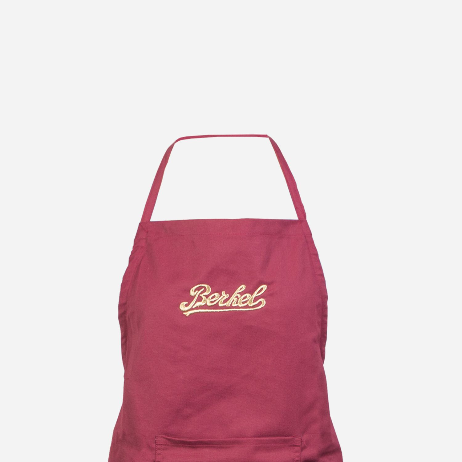 Berkel Küchenschürze - Rot/Gold, Ansicht 2