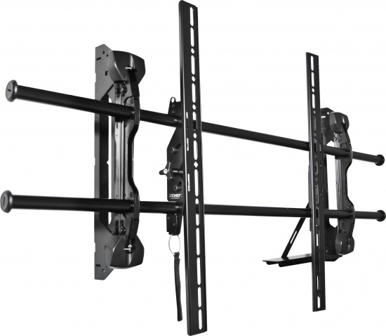 Chief Fusion X-Large Tilt TV Wall Mount - Für Displays 55-100 - Schwarz - Befestigungskit, Ansicht 2