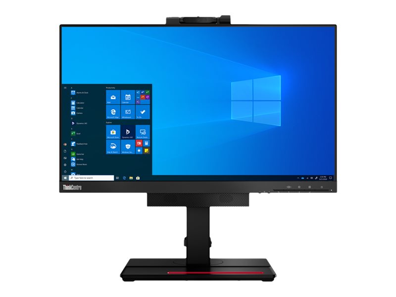 Lenovo ThinkCentre Tiny-in-One 22 Gen 4 - LED-Monitor - 55 cm (22") (21.5" sichtbar) - Touchscreen - 1920 x 1080 Full HD (1080p) - 250 cd/m²
