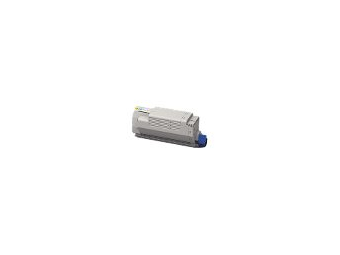 OKI Gelb - original - Tonerpatrone - für OKI MC770dnfax