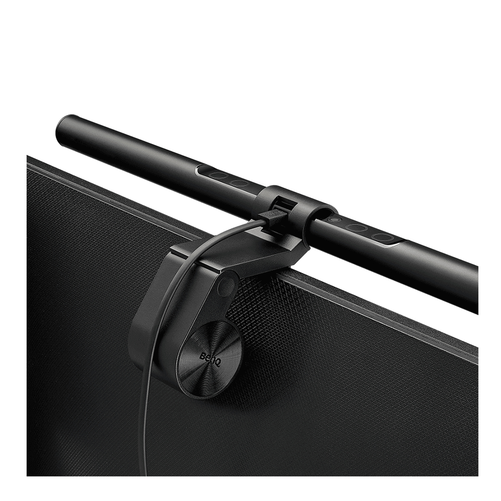 BenQ ScreenBar - Monitor-Leselampe - LED - Klemmbefestigung, Ansicht 3