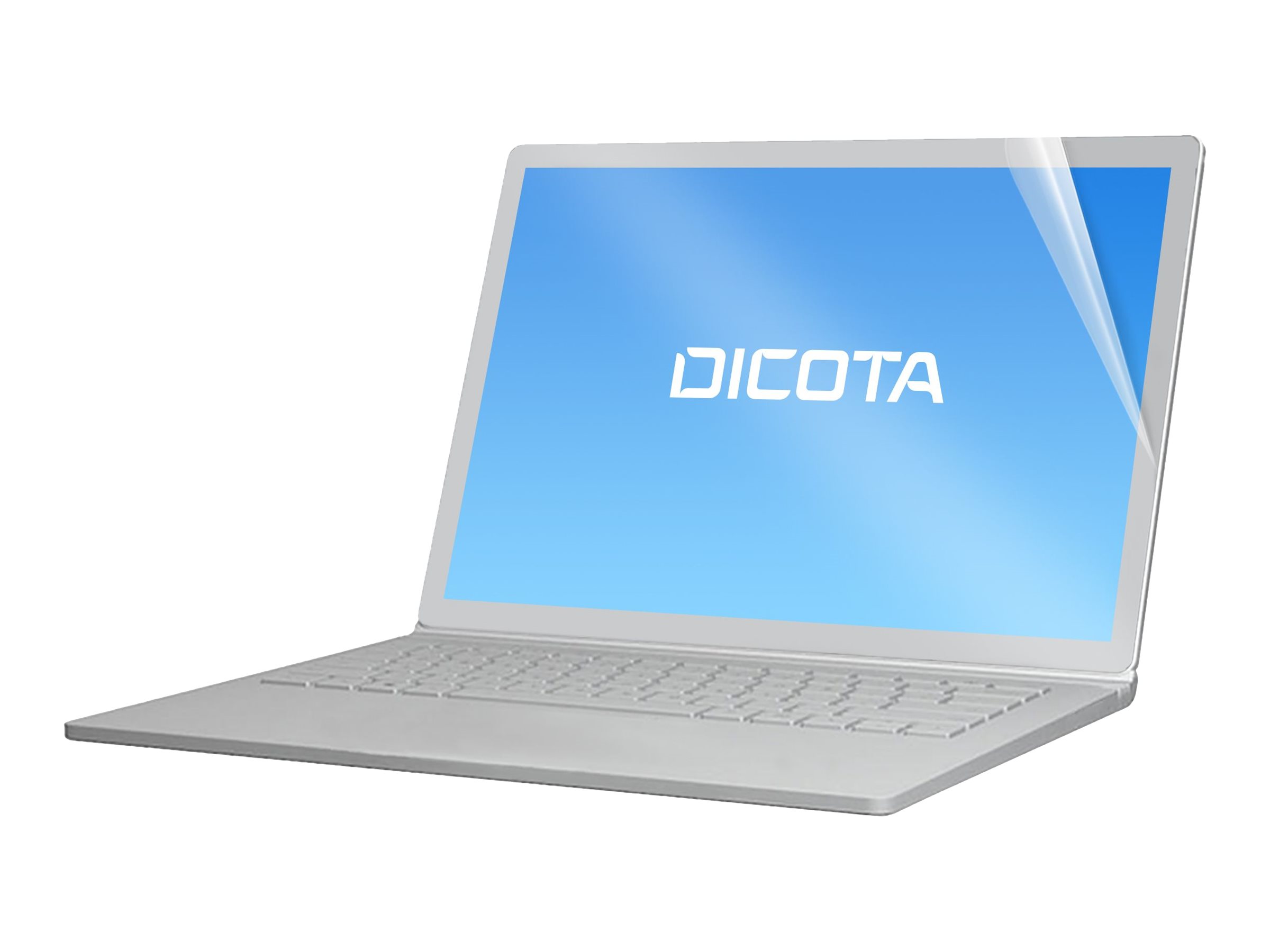 Vorschau: Dicota Blendfreier Notebook-Filter - klebend