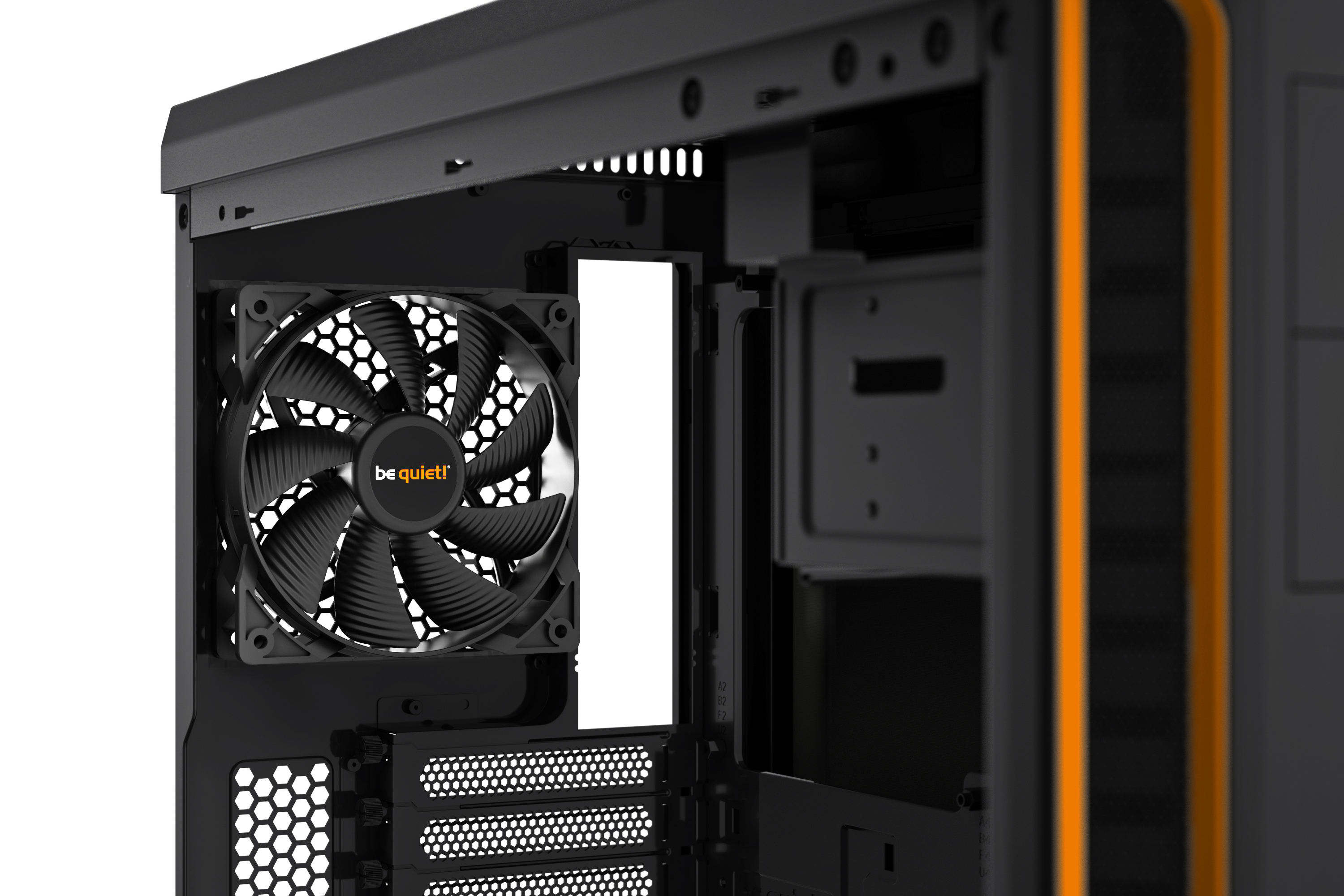 Be Quiet! Pure Base 600 Window - Tower - ATX - ohne Netzteil (ATX / PS/2), Ansicht 2