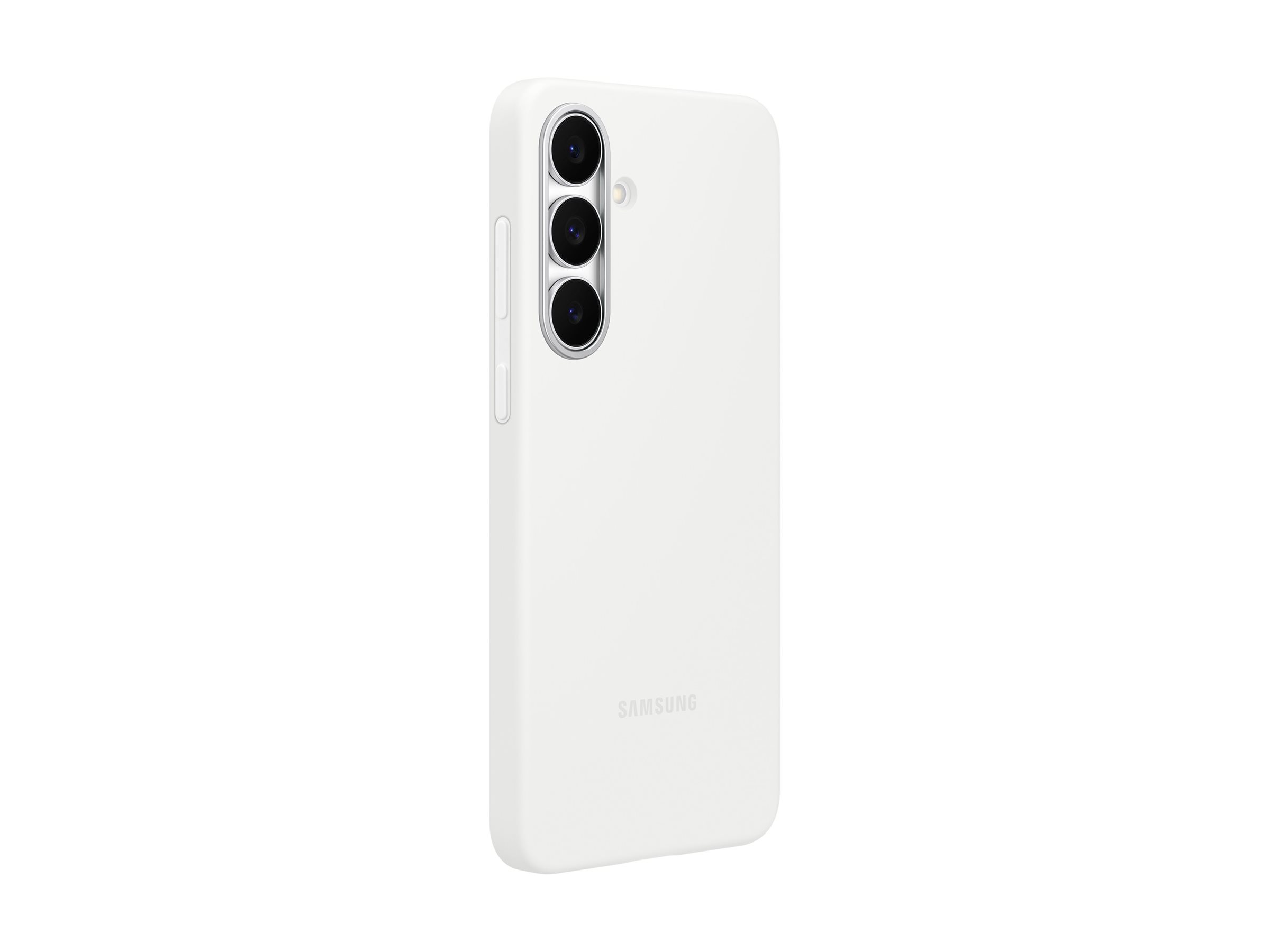 Samsung EF-PS731 - Hintere Abdeckung für Mobiltelefon - Silikon, Thermoplastisches Polyurethan (TPU) - Weiß, Ansicht 3