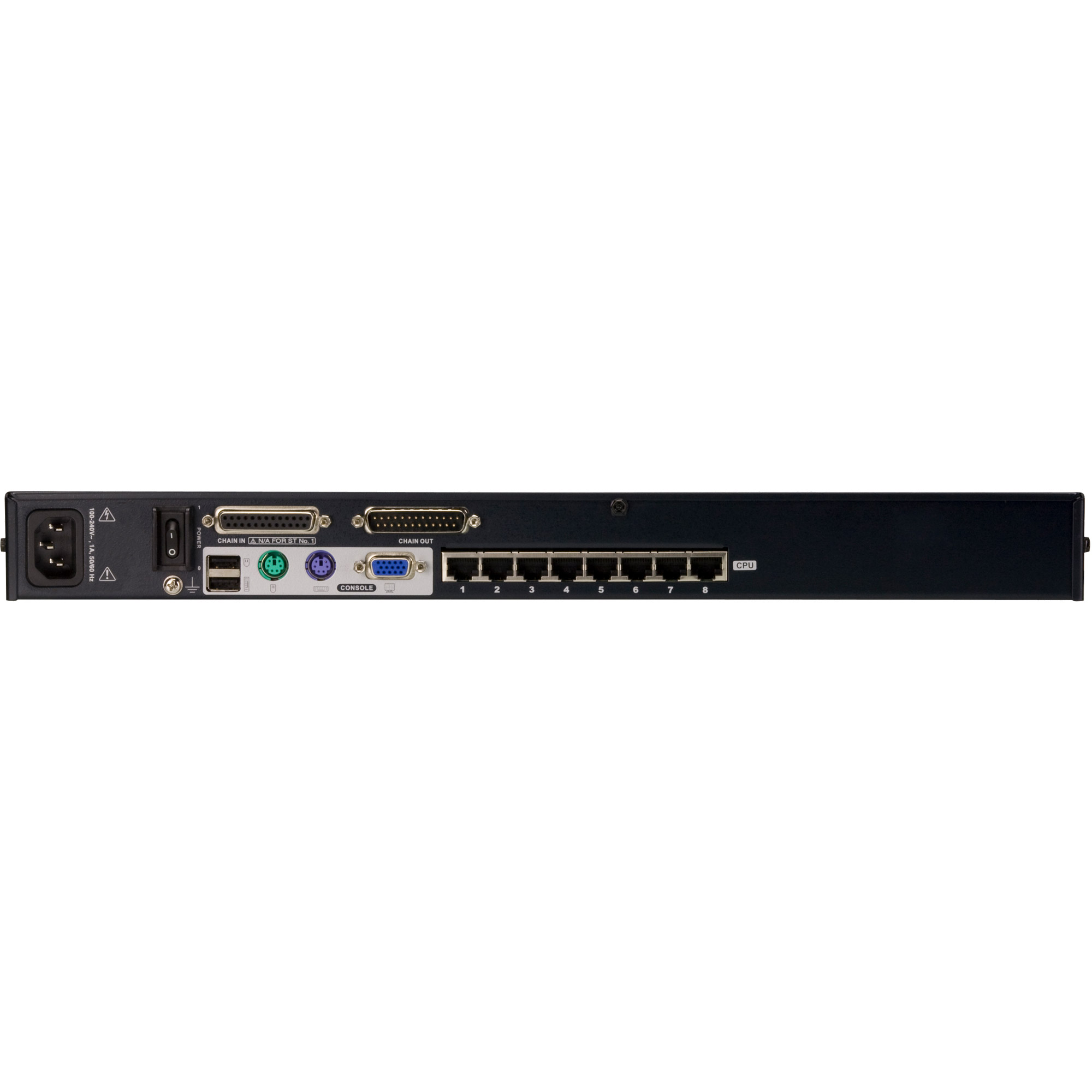 ATEN ALTUSEN KH1508A - KVM-Switch - 8 x KVM port(s)