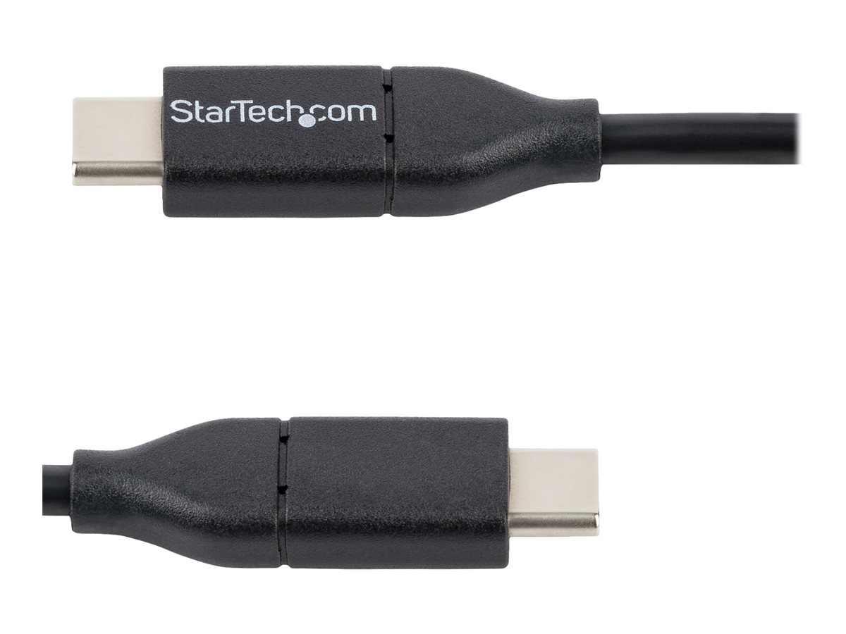 StarTech.com USB-C Kabel - St/St - 0,5m - USB 2.0 - USB-C Ladekabel - USB 2.0 Typ-C - Kurzes USB C Kabel - USB-Kabel - USB-C (M)