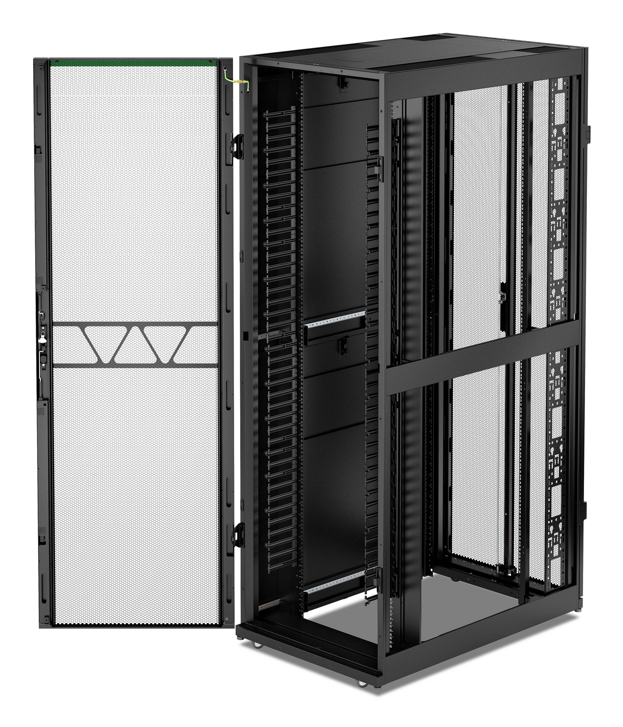 APC NetShelter SX - Schrank Netzwerkschrank - 2258 (H), Ansicht 2