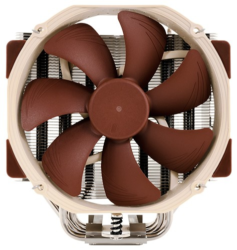 Noctua NH-U14S - Prozessor-Luftkühler - (für: LGA1156, AM2, AM2+, AM3, LGA1155, AM3+, LGA2011, FM1, FM2, LGA1150, ...), Ansicht 3