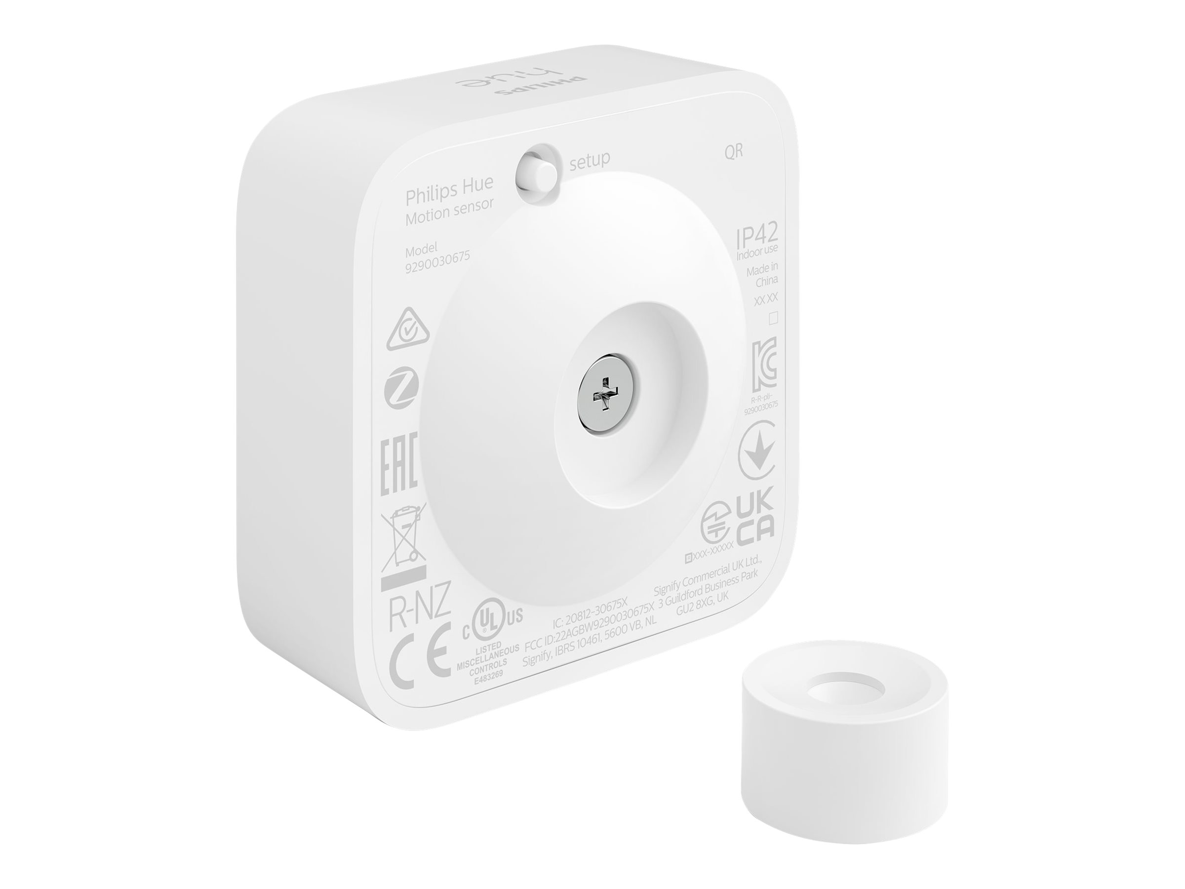Signify Philips Hue - Bewegungssensor - kabellos - weiß, Ansicht 3