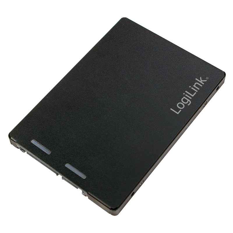 LogiLink Speichergehäuse - M.2 - M.2 Card, Ansicht 2