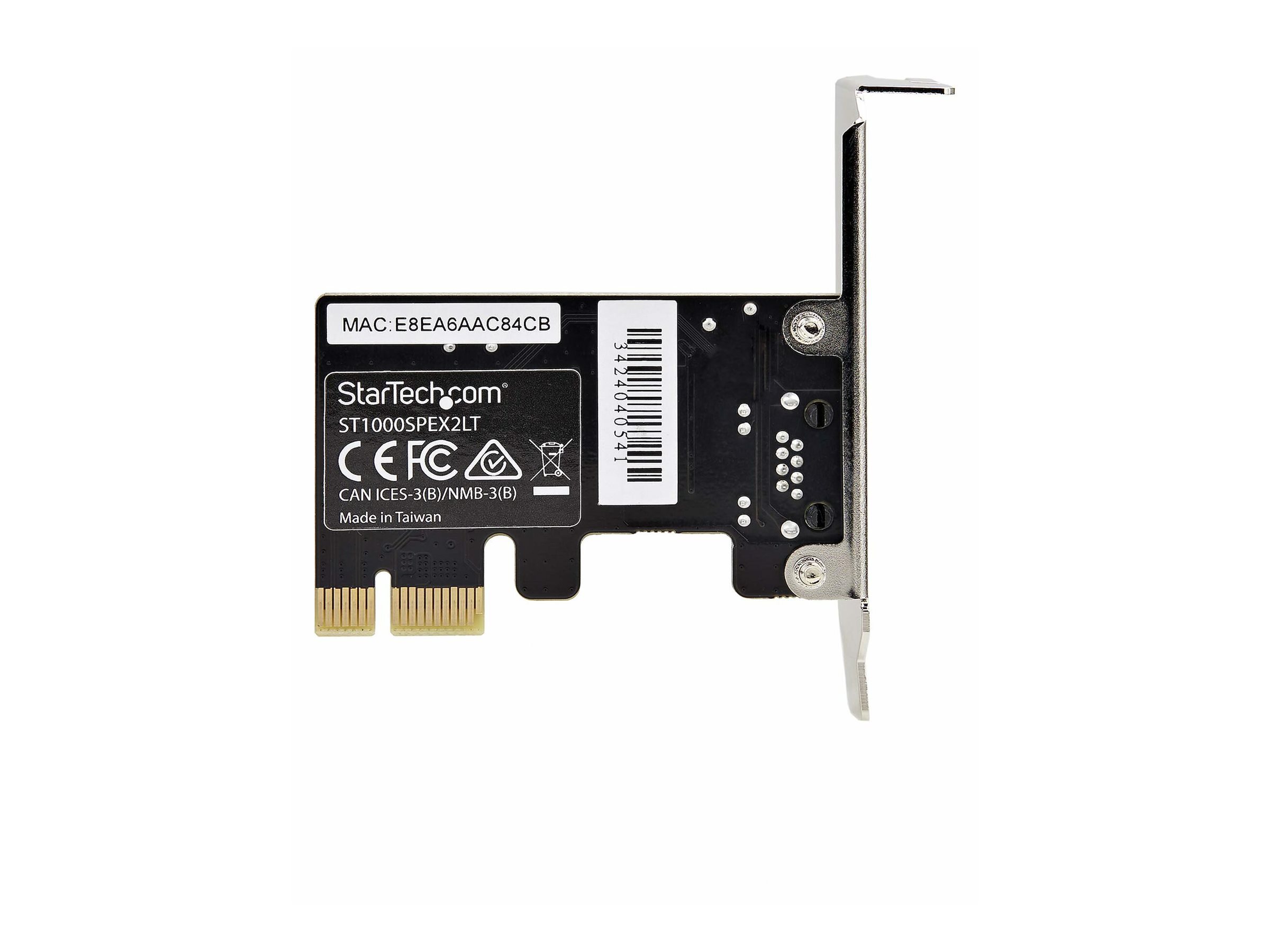 StarTech.com 1-Port Gigabit PCIe Network Adapter