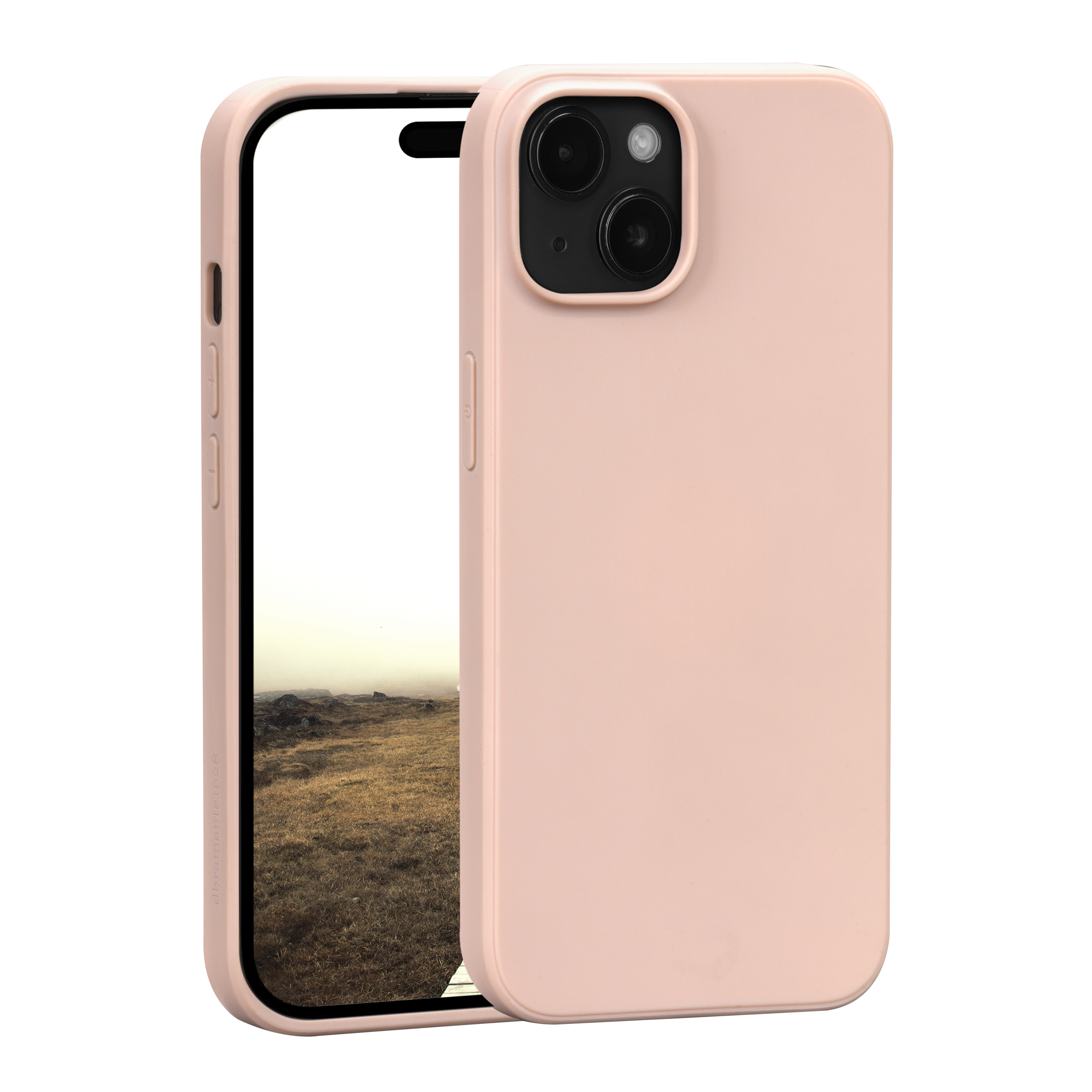 dbramante1928 Greenland - Hintere Abdeckung für Mobiltelefon - pink Apple, Ansicht 2