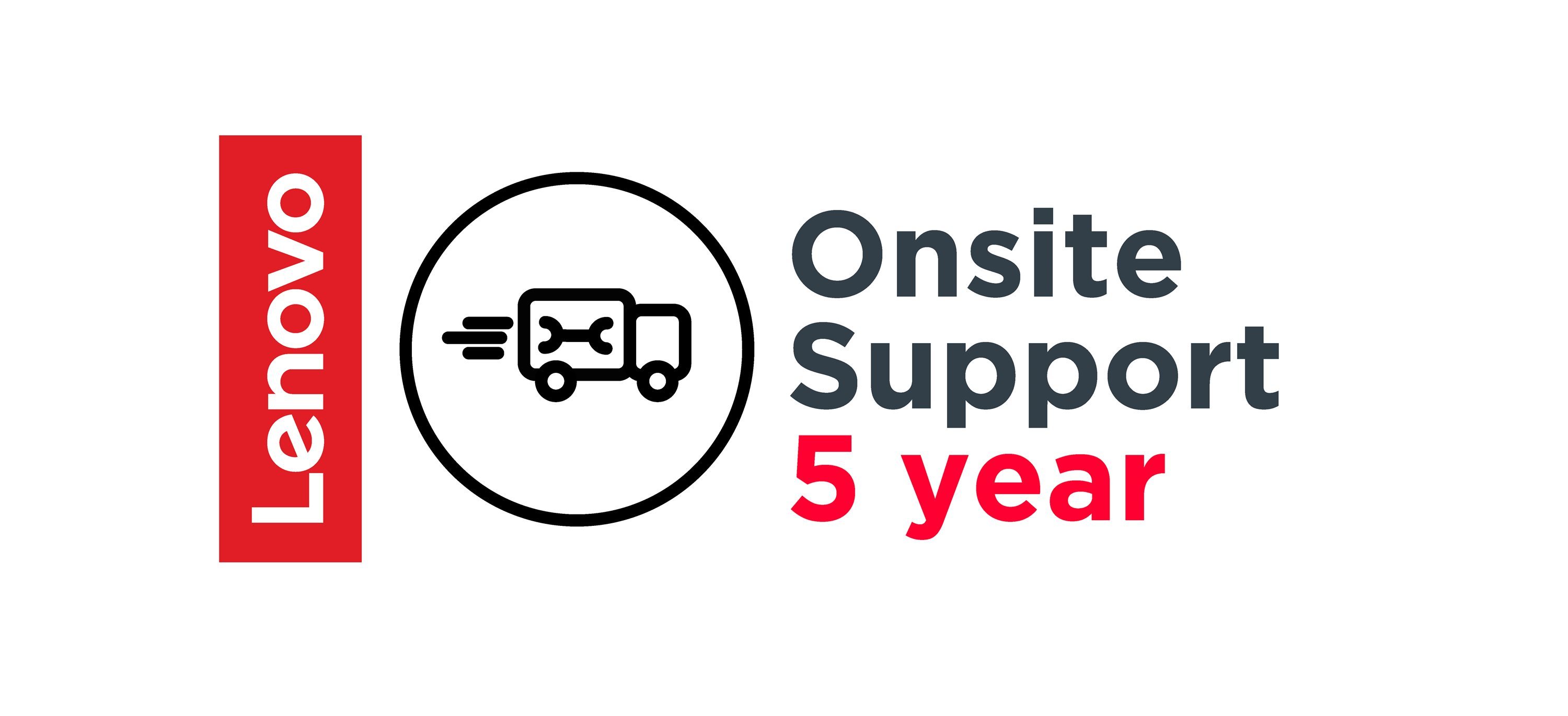 Lenovo 5 Year Onsite Support (Add-On), 1 Lizenz(en), 5 Jahr(e), Vor Ort