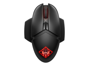 HP OMEN by HP Photon - Maus - 6 Tasten - kabellos - kabelloser Empfänger (USB)