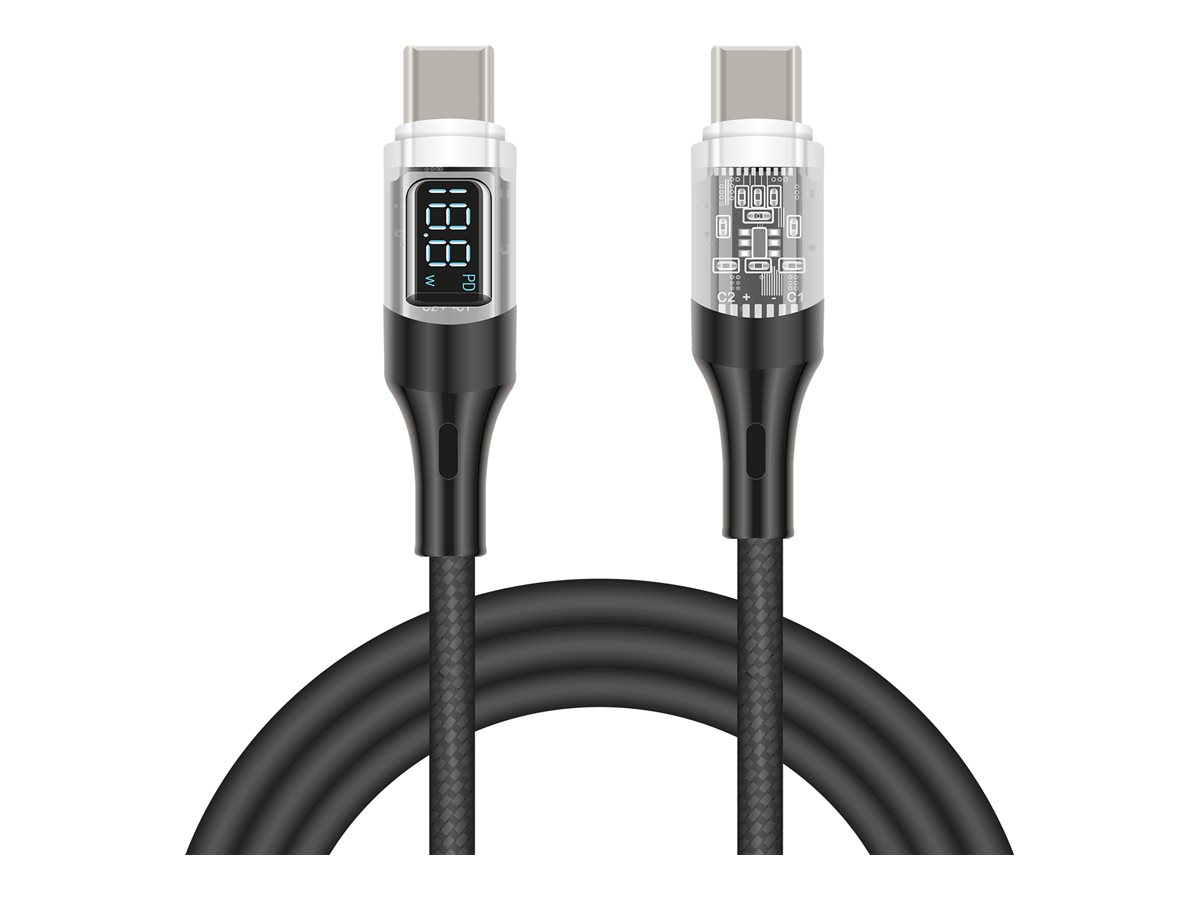 Delock USB-Kabel - USB-C (M) zu USB-C (M)