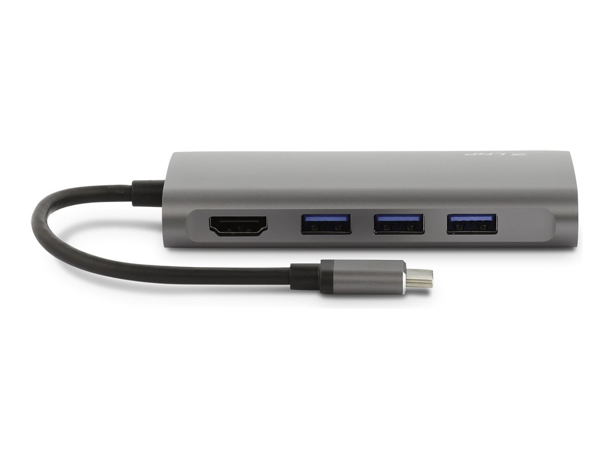 LMP USB-C mini Dock - Dockingstation - USB-C, Ansicht 4