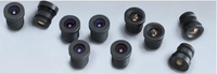 AXIS M12 Megapixel - CCTV-Objektiv - 8.5 mm (1/3"), 6.4 mm (1/4"), 8.5 mm ( 1/3" ) - 2.8 mm - f/2.6 (Packung mit 10) - für AXIS 209FD, 209FD-R, 209FD-R M12, 209MFD, 209MFD-R M12