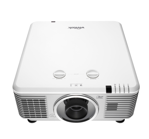 Vivitek DU7295Z - DLP-Projektor - Laser/Phosphor - 3D - 9000 ANSI-Lumen - WUXGA (1920 x 1200), Ansicht 2