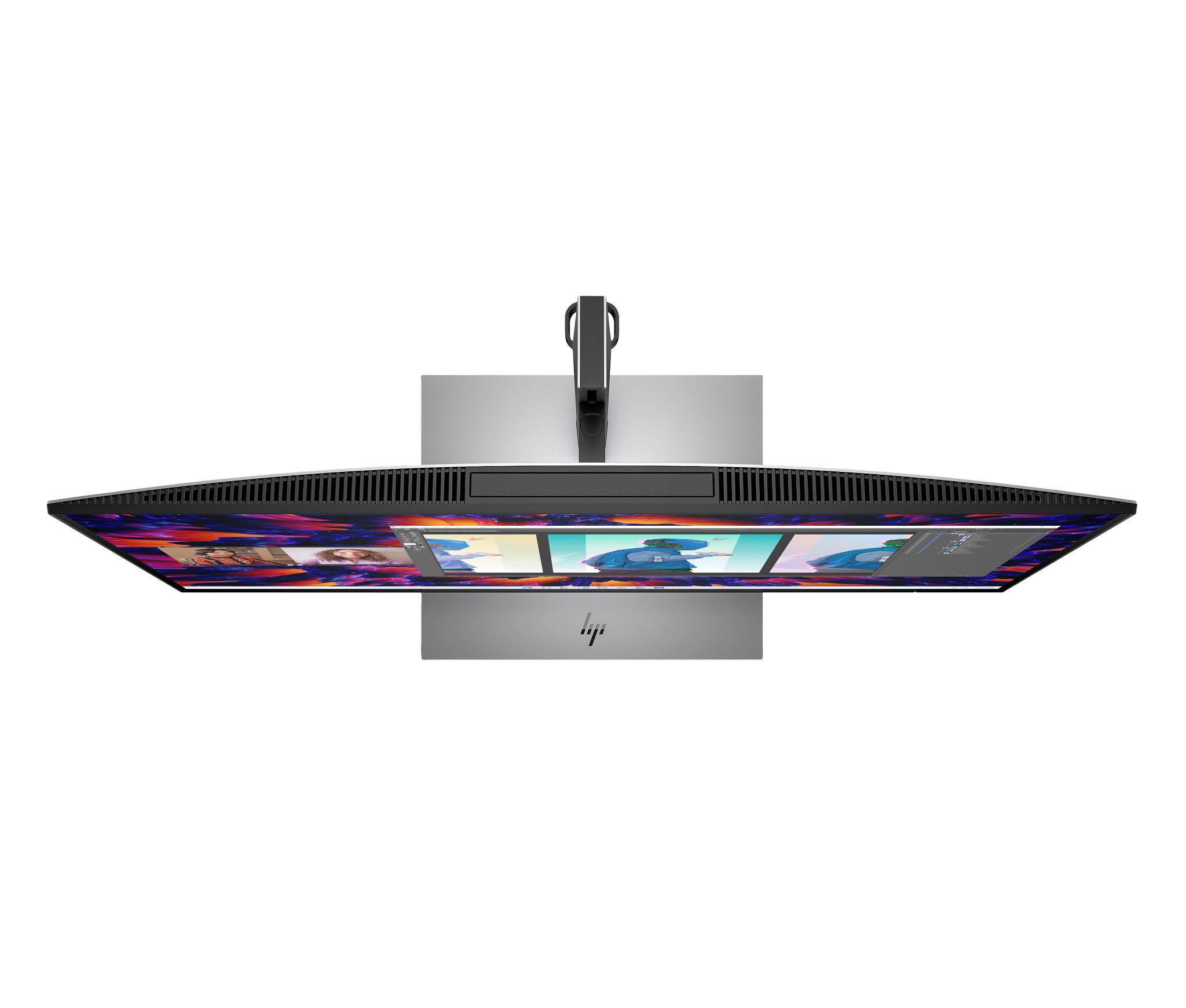 HP Z24m G3 QHD-Konferenzdisplay - 60,5 cm (23.8) - 2560 x 1440 Pixel - Quad HD - LCD - 5 ms - Silber, Ansicht 4