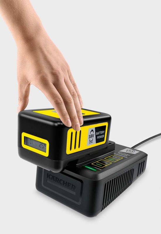 Kärcher Starter Kit Battery Power 18/50 - Batterieladegerät + Batterie, Ansicht 3