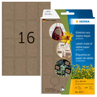 HERMA Büropackung Vielzwecketiketten Silphie 25x40mm - EtikettenBeschriftungsbänder - 158 gm²
