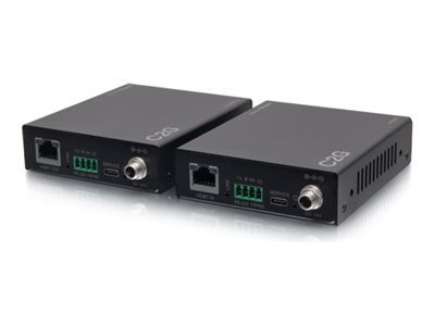 C2G Superbooster 4-Port USB Over Cat6a Extender Kit