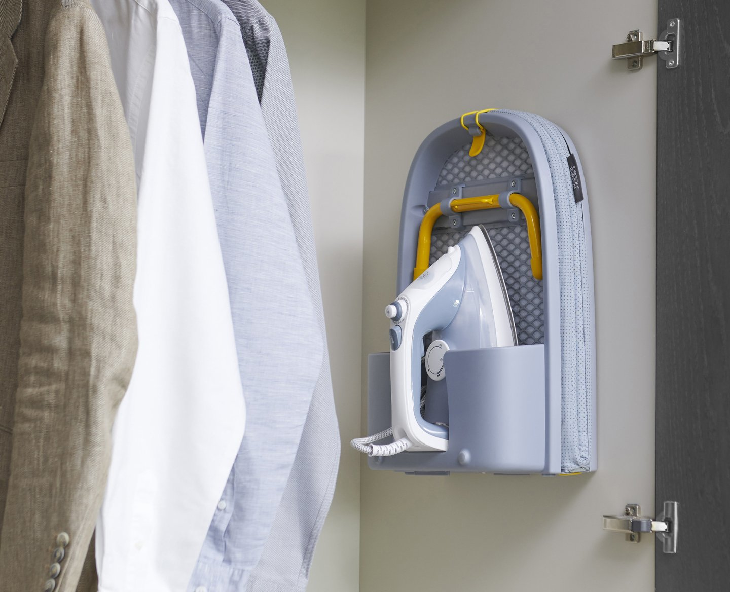 Joseph Joseph Pocket Klappbares Tisch-Buegelbrett grau, Ansicht 4