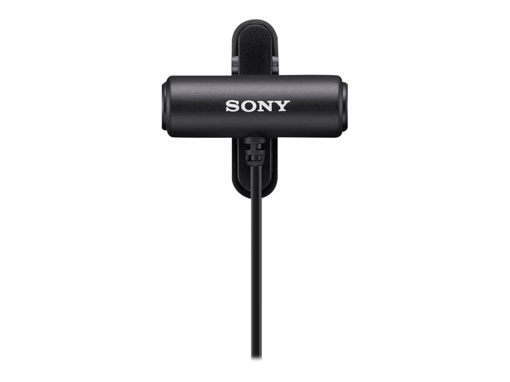 Sony ECM-LV1 - Mikrofon - Schwarz - für a7R IV, Ansicht 5