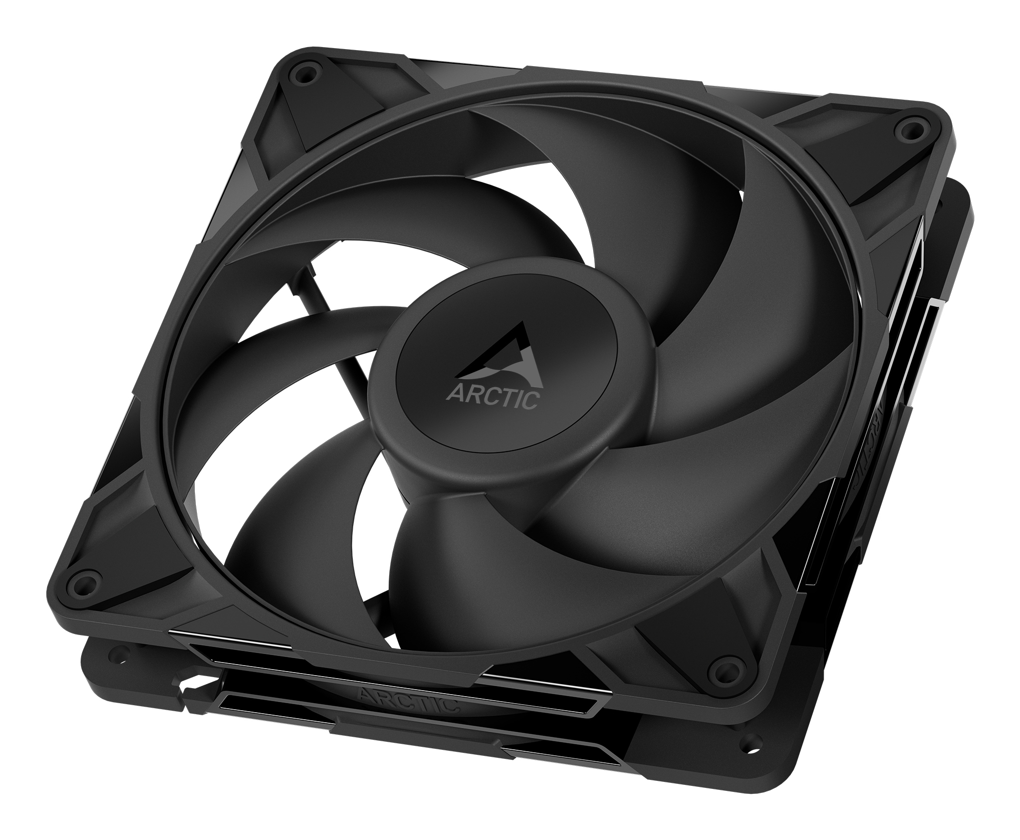 Arctic P14 Pro Gehäuseluefter PWM 140mm black/black, Ansicht 4