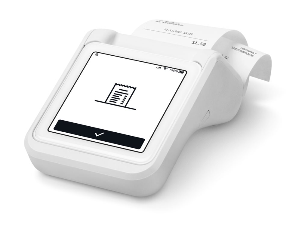 SumUp Solo - EMV-/NFC-Kartenlesegerät - mit Druckermodul