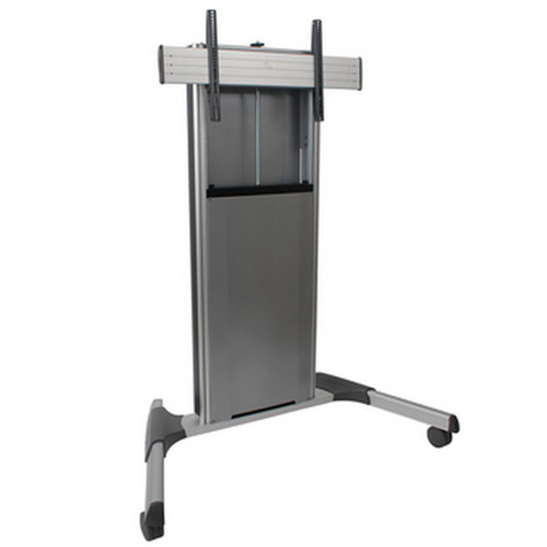 Chief Fusion X-Large Ultrawide Mobile TV Cart - Für Displays 55-100 - Schwarz - Wagen - für Flachbildschirm, Ansicht 2