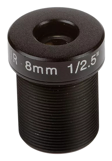 Axis CCTV-Objektiv - feste Brennweite - feste Irisblende - 9.1 mm (1/2.8), Ansicht 2