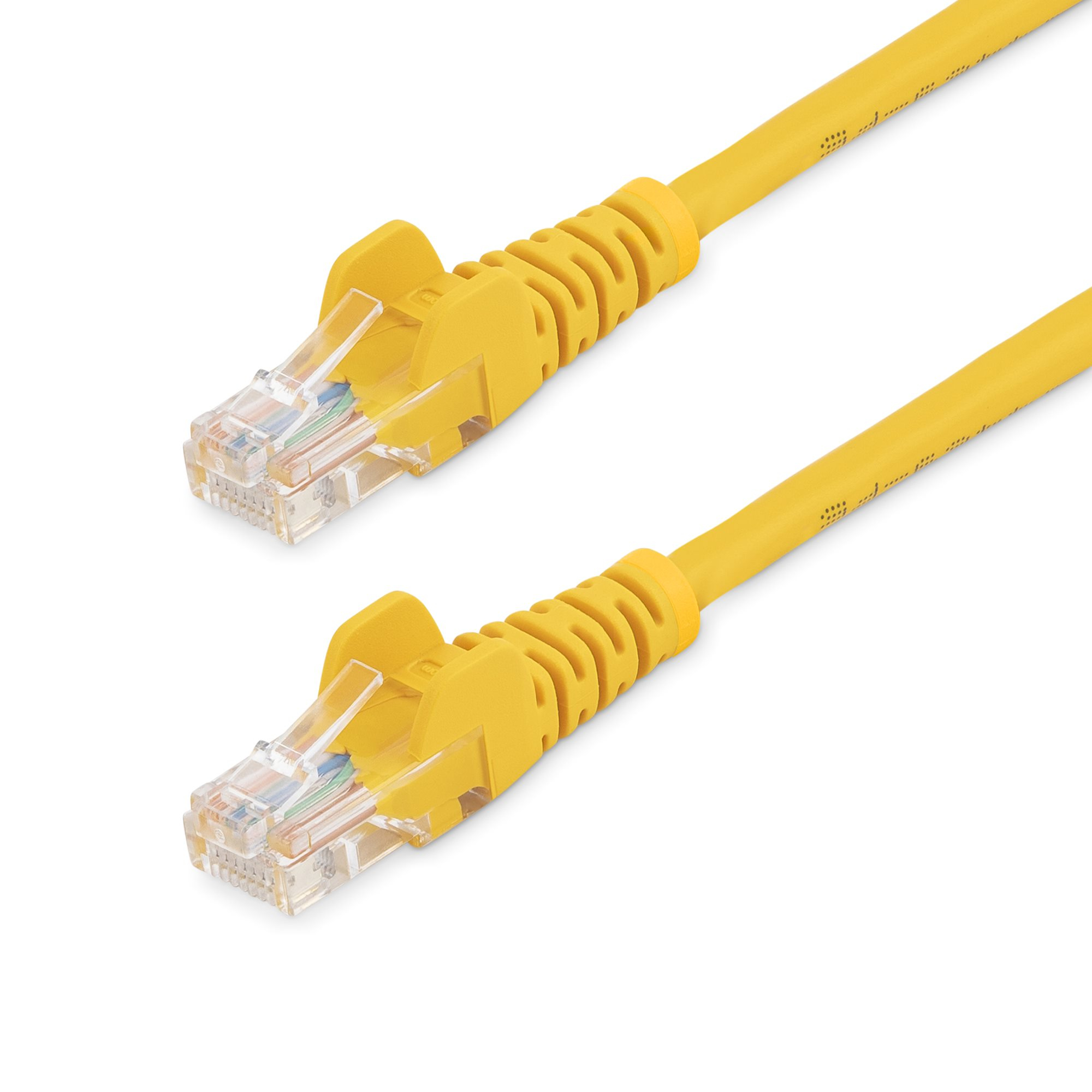 StarTech.com 7m Cat5e Ethernet Netzwerkkabel Snagless mit RJ45 - Gelb, 7 m, Cat5e, U/UTP (UTP), RJ-45, RJ-45, Gelb