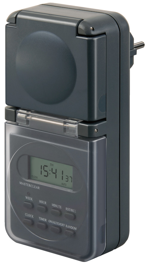 Brennenstuhl Automatischer Netzschalter - Wechselstrom 230 V, Ansicht 2