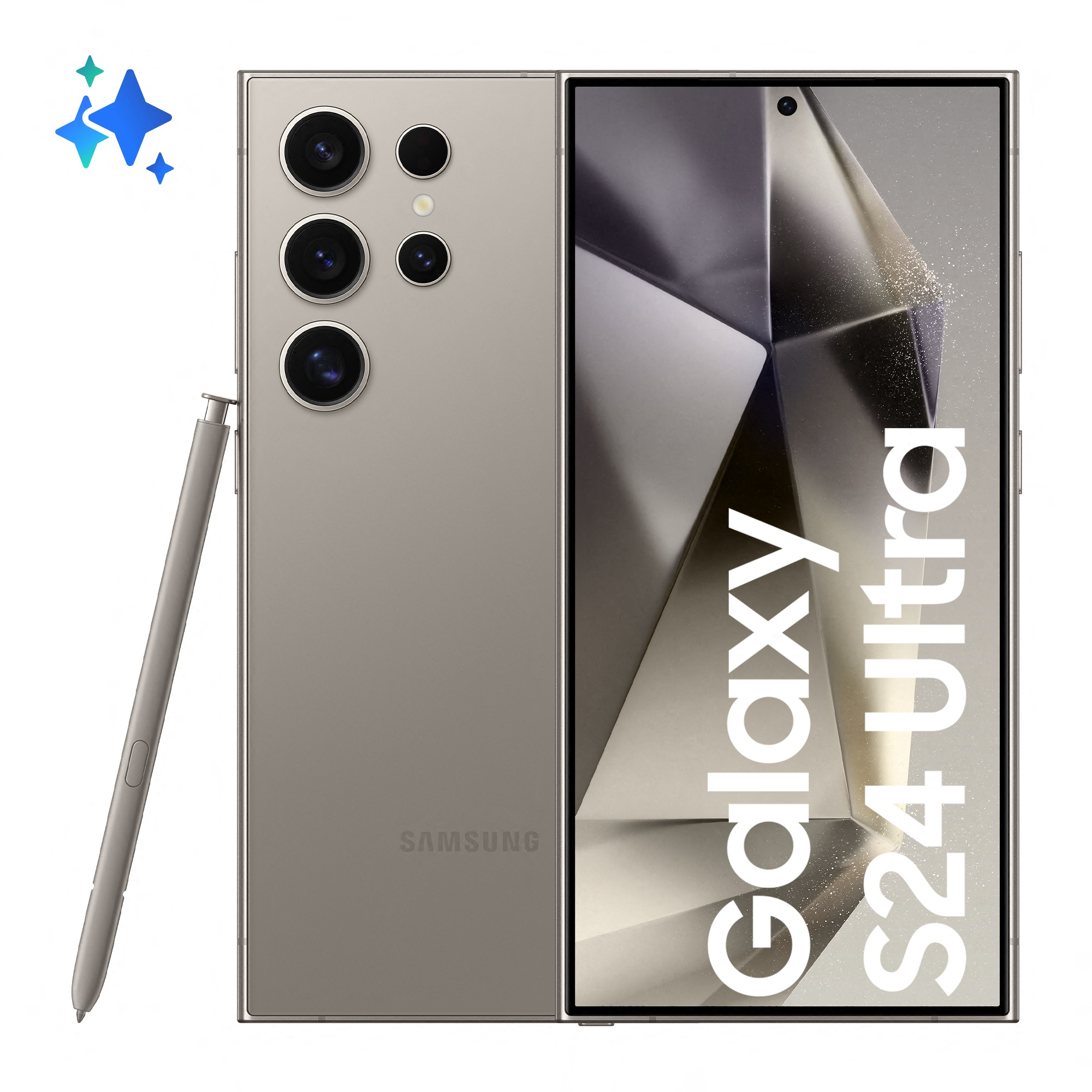 Samsung SM-S928BZTGEUE?AT - Mobiltelefon - 256 GB - Grau