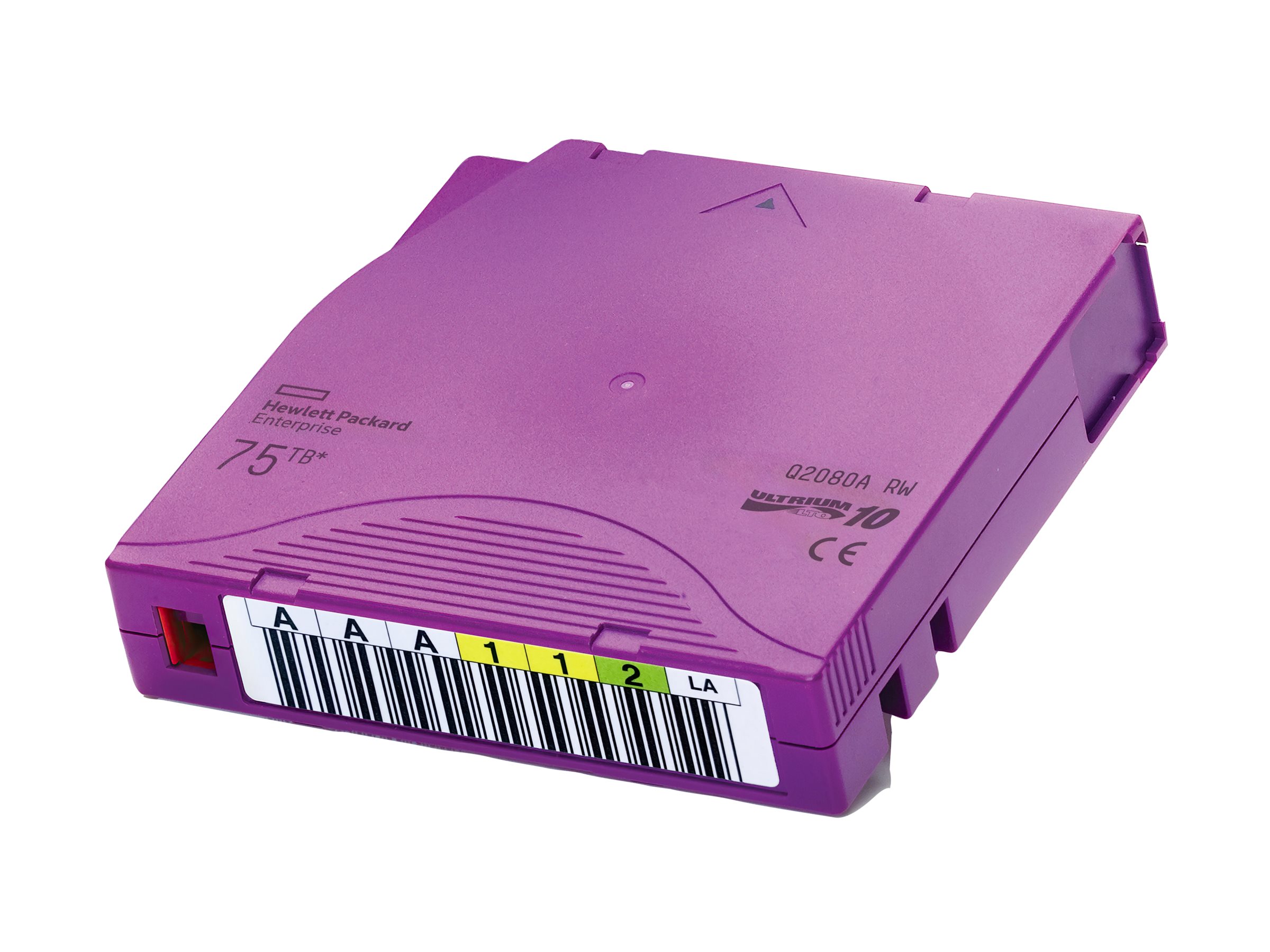 HPE Storage LTO-10 Ultrium RW Custom Labeled