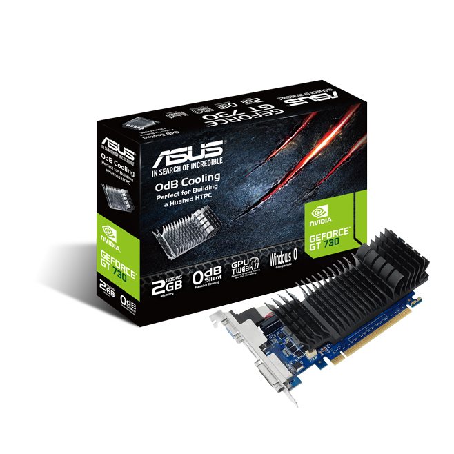 ASUS GT730-SL-2GD5-BRK - Grafikkarten - GF GT 730, Ansicht 4