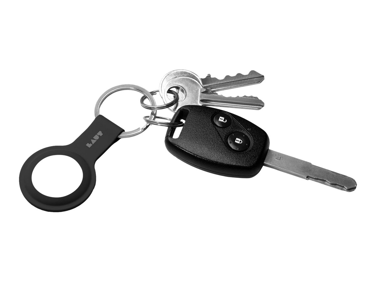 Laut International Laut HUEX - Secure Holder für Bluetooth-Tracker - Schwarz, Ansicht 4