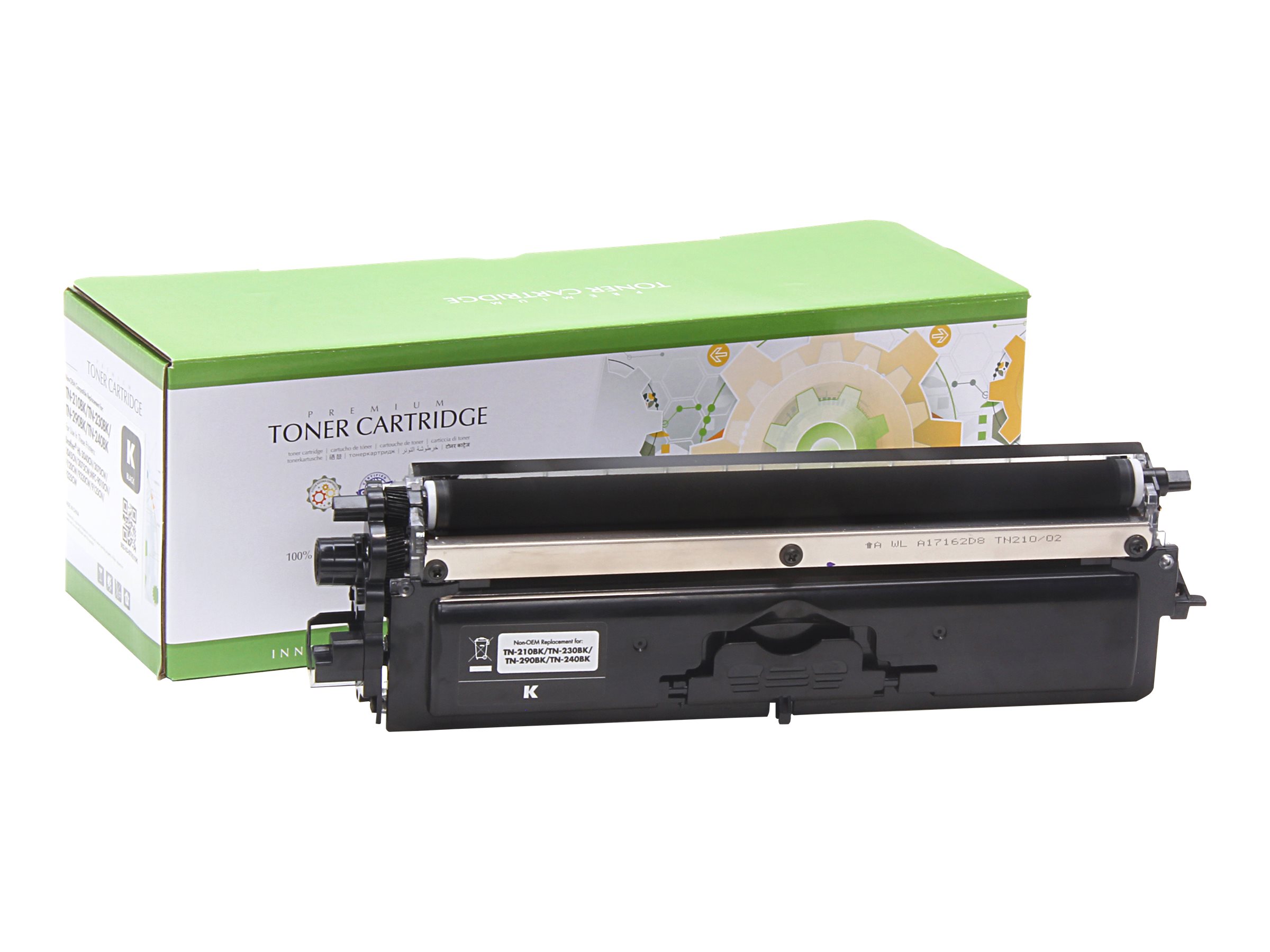 Static Control Schwarz - kompatibel - Box - Tonerpatrone (Alternative zu: Brother TN210BK Brother TN230BK)
