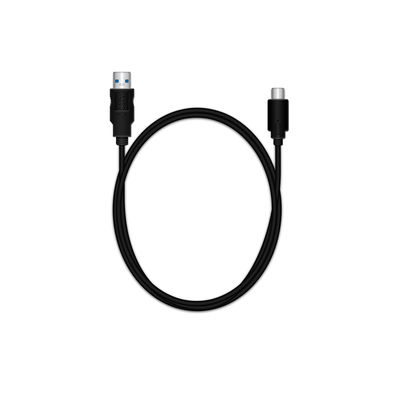 MEDIARANGE MRCS160 - 1,2 m - USB A - USB C - USB 3.2 Gen 1 (3.1 Gen 1) - 5 Gbit/s - Schwarz, Ansicht 2