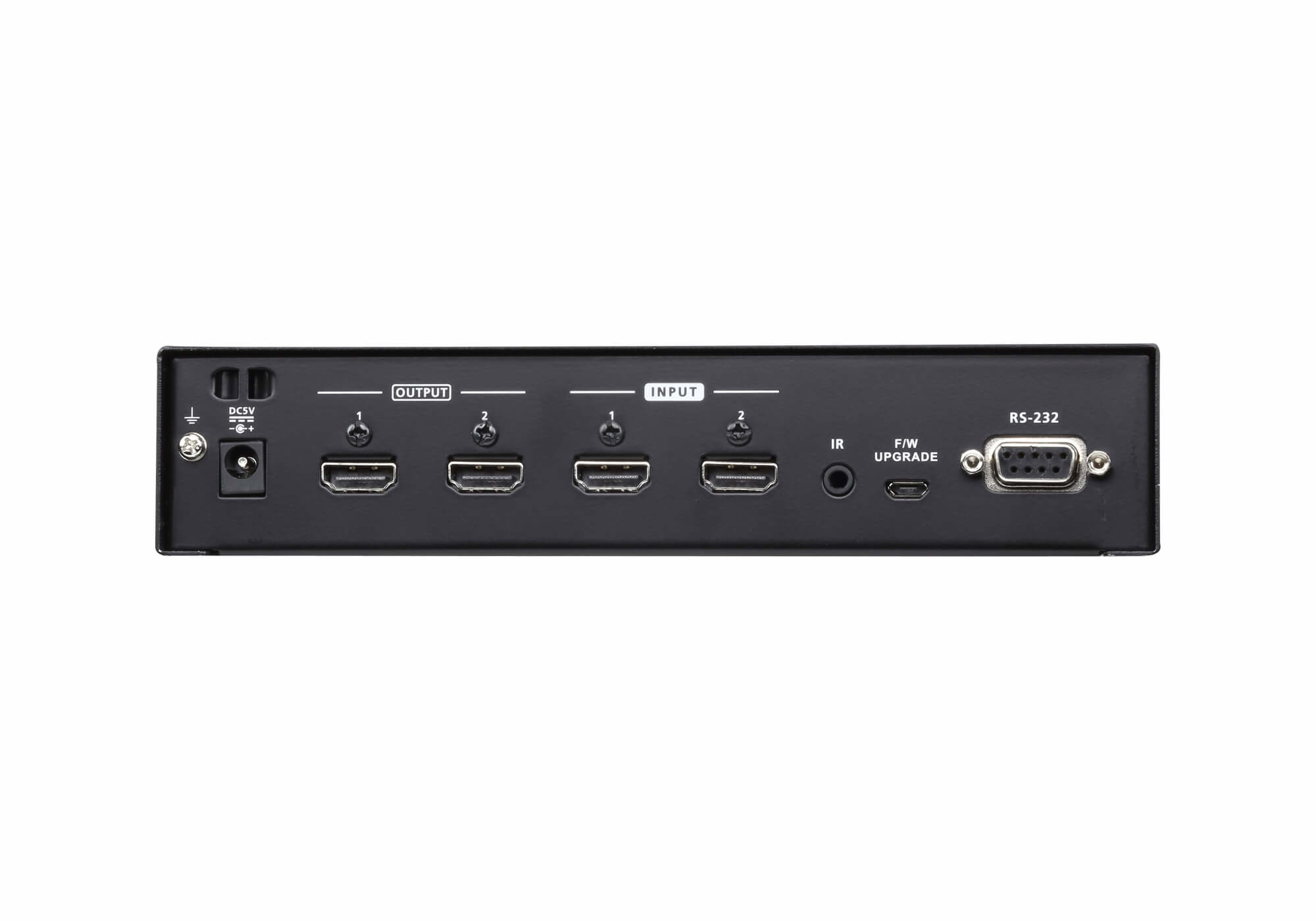 ATEN VanCryst VM0202H 2x2 4K HDMI Matrix - Video/Audio-Schalter, Ansicht 2