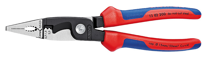 KNIPEX Spitzzangen - 200 mm, Ansicht 2