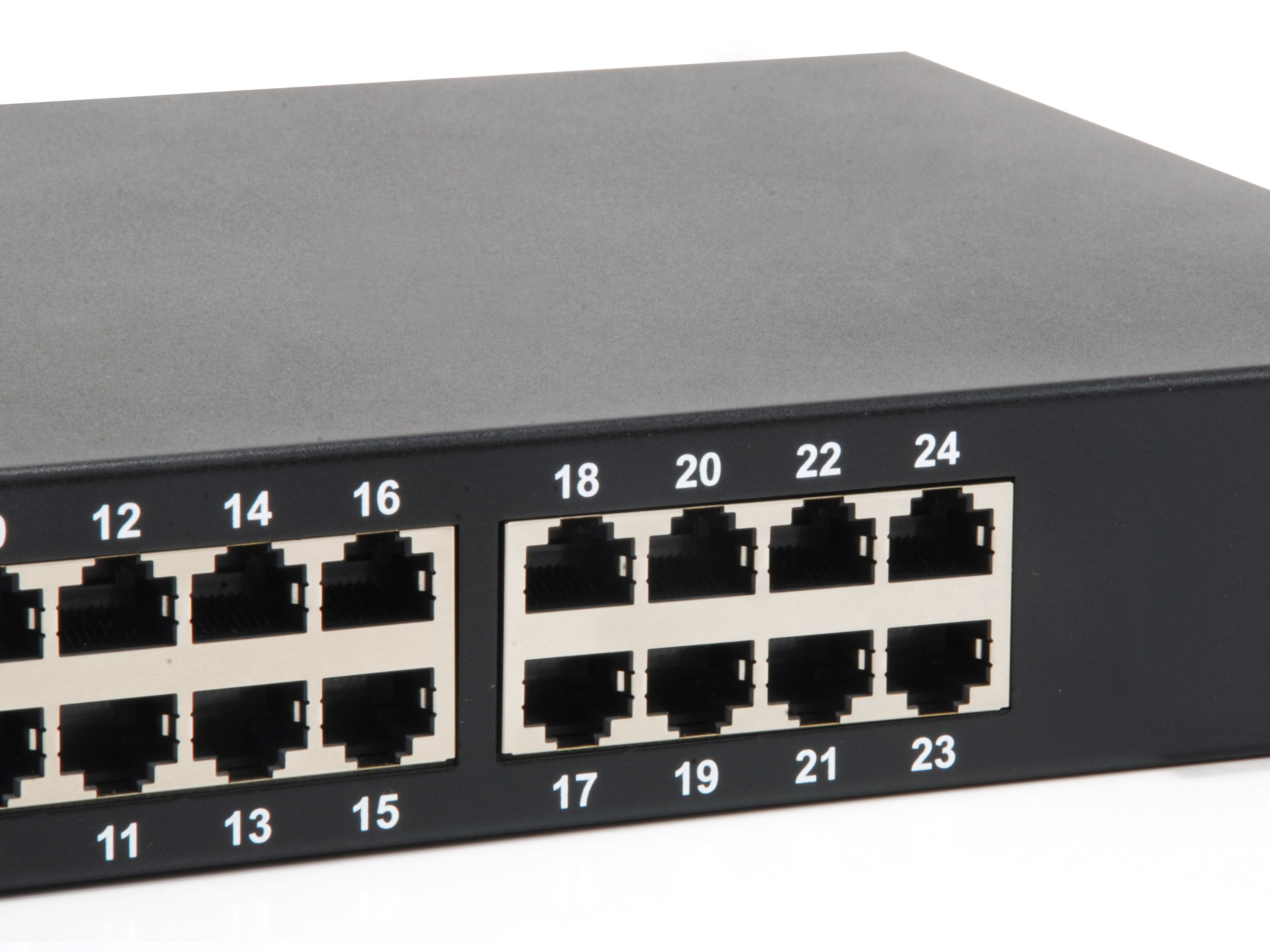LevelOne GEP-2421W630 - Switch - 24 x 10/100/1000 (PoE), Ansicht 3
