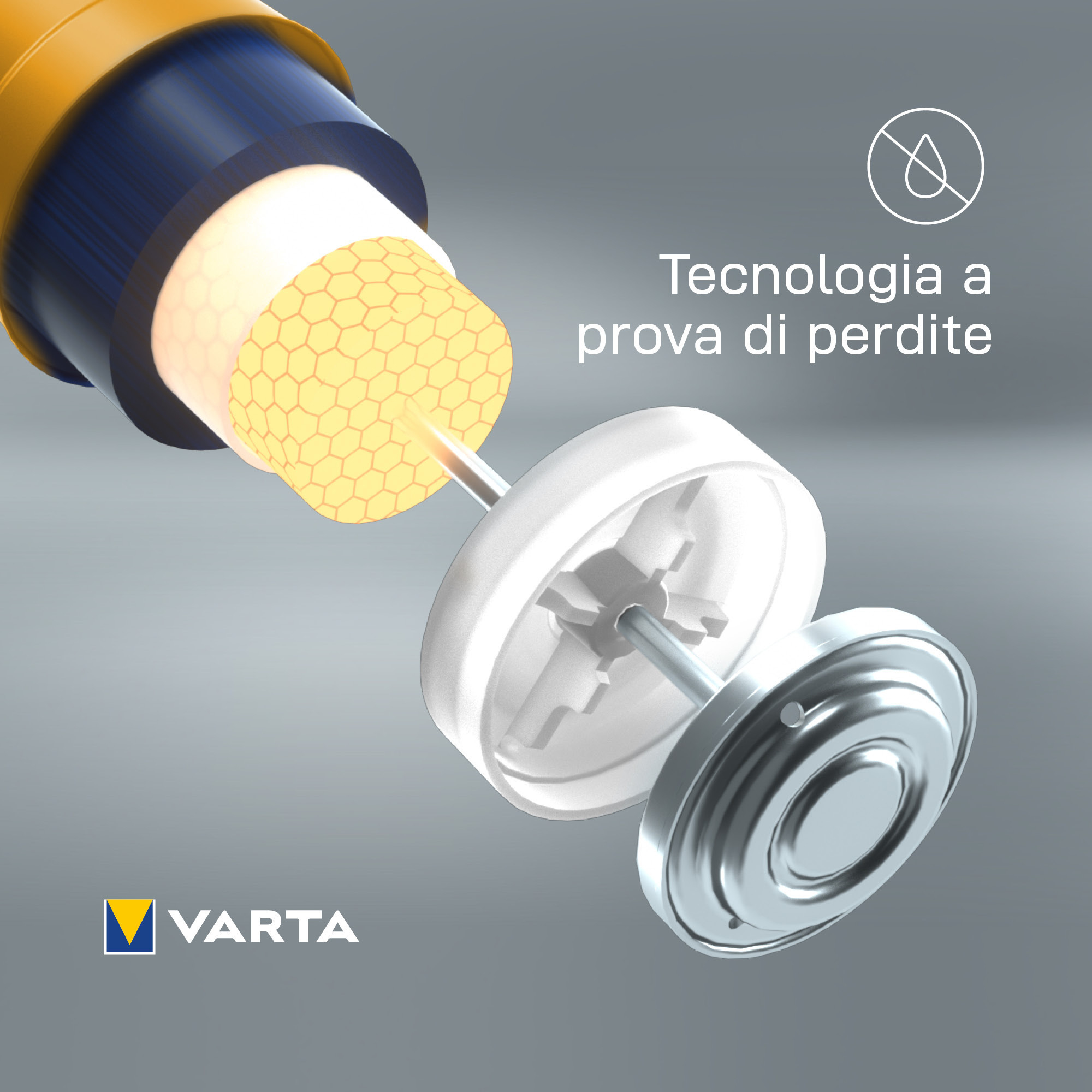 Varta Longlife Extra - Batterie 4 x AAA / LR03, Ansicht 3