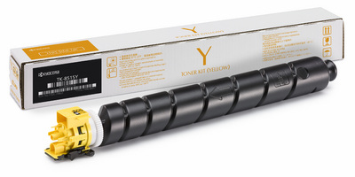 Kyocera TK 8515Y - Gelb - Original - Tonerpatrone, Ansicht 4