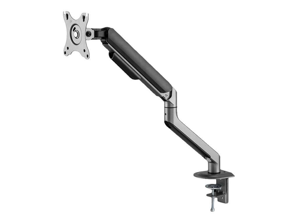 LC-Power LC-EQ-A32B - Befestigungskit (Gelenkarm) - für LCD-Display - Metall, Kunststoff - Schwarz, Anthrazit - Bildschirmgröße: 43.2-81.3 cm (17"-32")