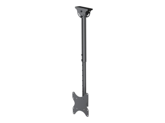 Techly Klammer - für LCD-Display - Stahl - Schwarz - Bildschirmgröße 58.4-106.7 cm (23-42)