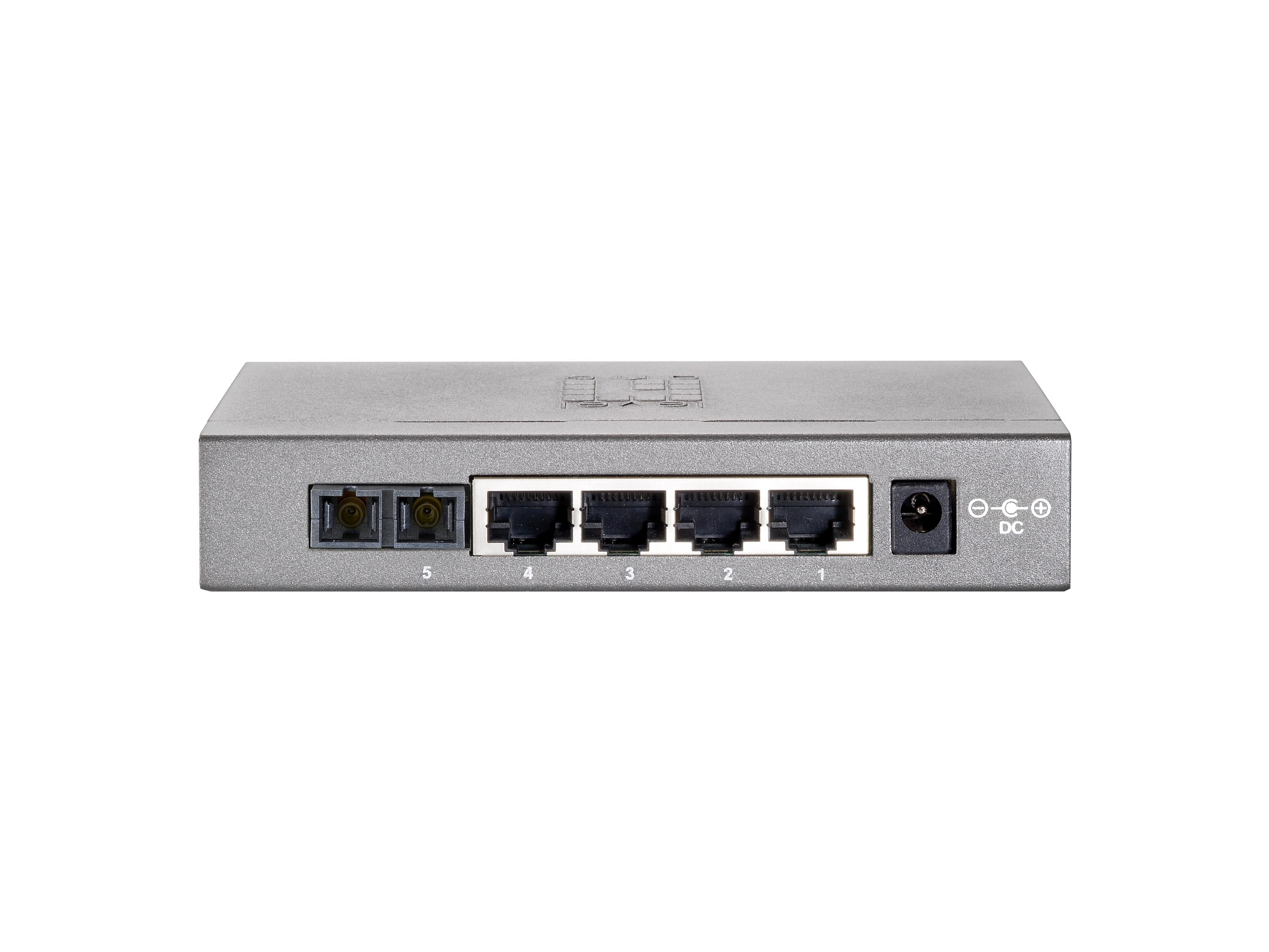 LevelOne FEU-0511 - Switch - unmanaged - 4 x 10/100 + 1 x 100Base-FX, Ansicht 2