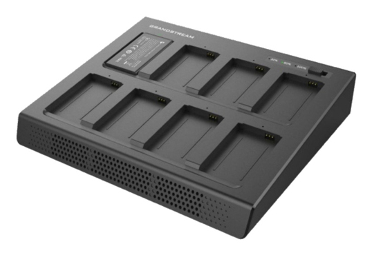 Grandstream GMC08 - Batterieladegerät + AC-Netzteil, Ansicht 4